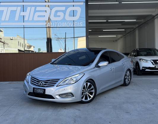 HYUNDAI AZERA 3.0 MPFI GLS V6 24V GASOLINA 4P AUTOMÁTICO